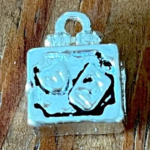 Pandora Top Handle Bag Charm - Picture 2 of 5